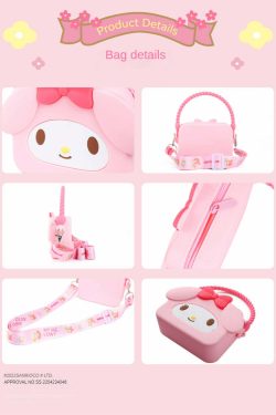 Y2K & 90s Fashion Hello Kitty & Sanrio Friends Mini Shoulder Bag - Q UNCLE x SANRIO