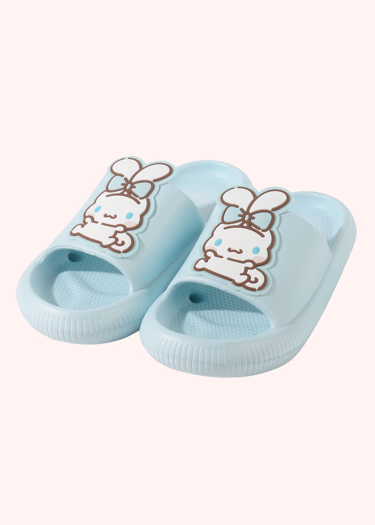 Y2K & 90s Fashion: Pochacco, My Melody & Cinnamoroll EVA Slippers - MINISO x SANRIO