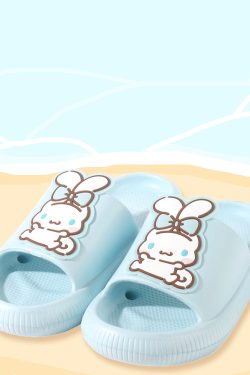 Y2K & 90s Fashion: Pochacco, My Melody & Cinnamoroll EVA Slippers - MINISO x SANRIO