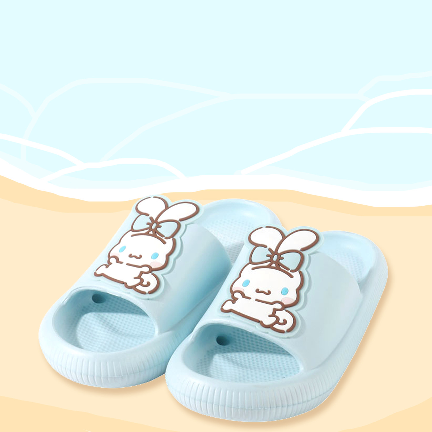 Y2K & 90s Fashion: Pochacco, My Melody & Cinnamoroll EVA Slippers - MINISO x SANRIO