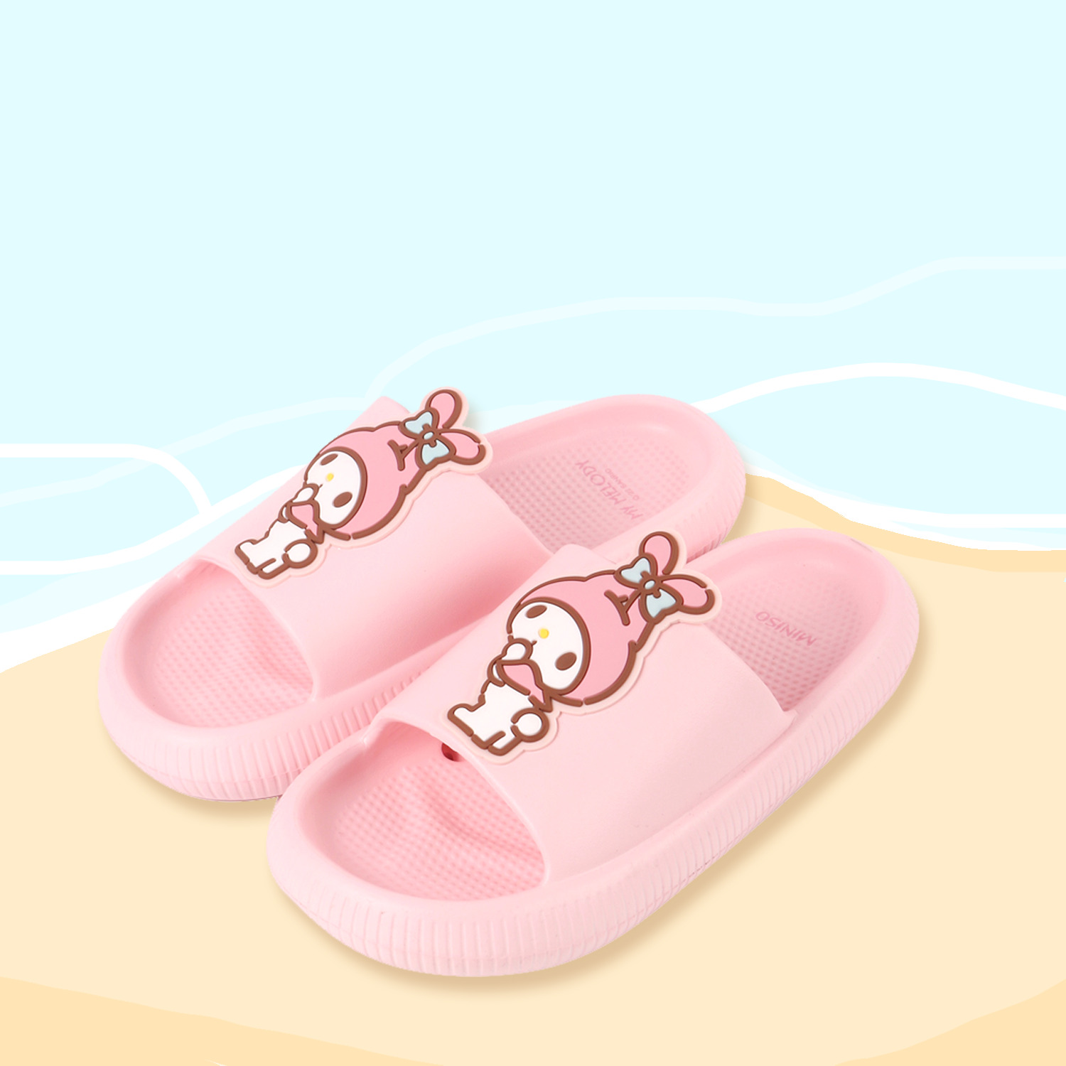 Y2K & 90s Fashion: Pochacco, My Melody & Cinnamoroll EVA Slippers - MINISO x SANRIO