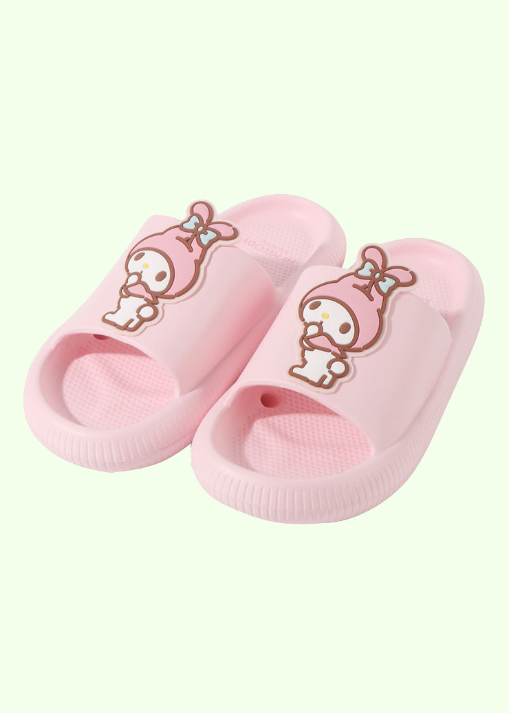 Y2K & 90s Fashion: Pochacco, My Melody & Cinnamoroll EVA Slippers - MINISO x SANRIO