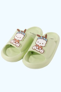 Y2K & 90s Fashion: Pochacco, My Melody & Cinnamoroll EVA Slippers - MINISO x SANRIO