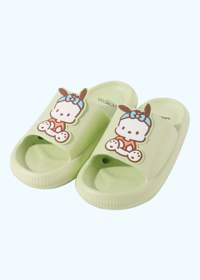 Y2K & 90s Fashion: Pochacco, My Melody & Cinnamoroll EVA Slippers - MINISO x SANRIO