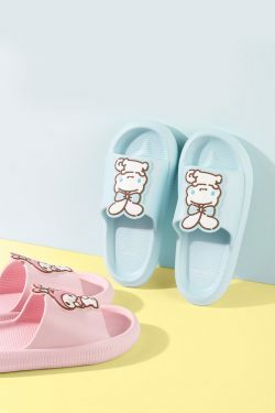 Y2K & 90s Fashion: Pochacco, My Melody & Cinnamoroll EVA Slippers - MINISO x SANRIO