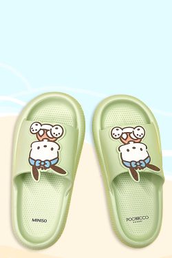 Y2K & 90s Fashion: Pochacco, My Melody & Cinnamoroll EVA Slippers - MINISO x SANRIO