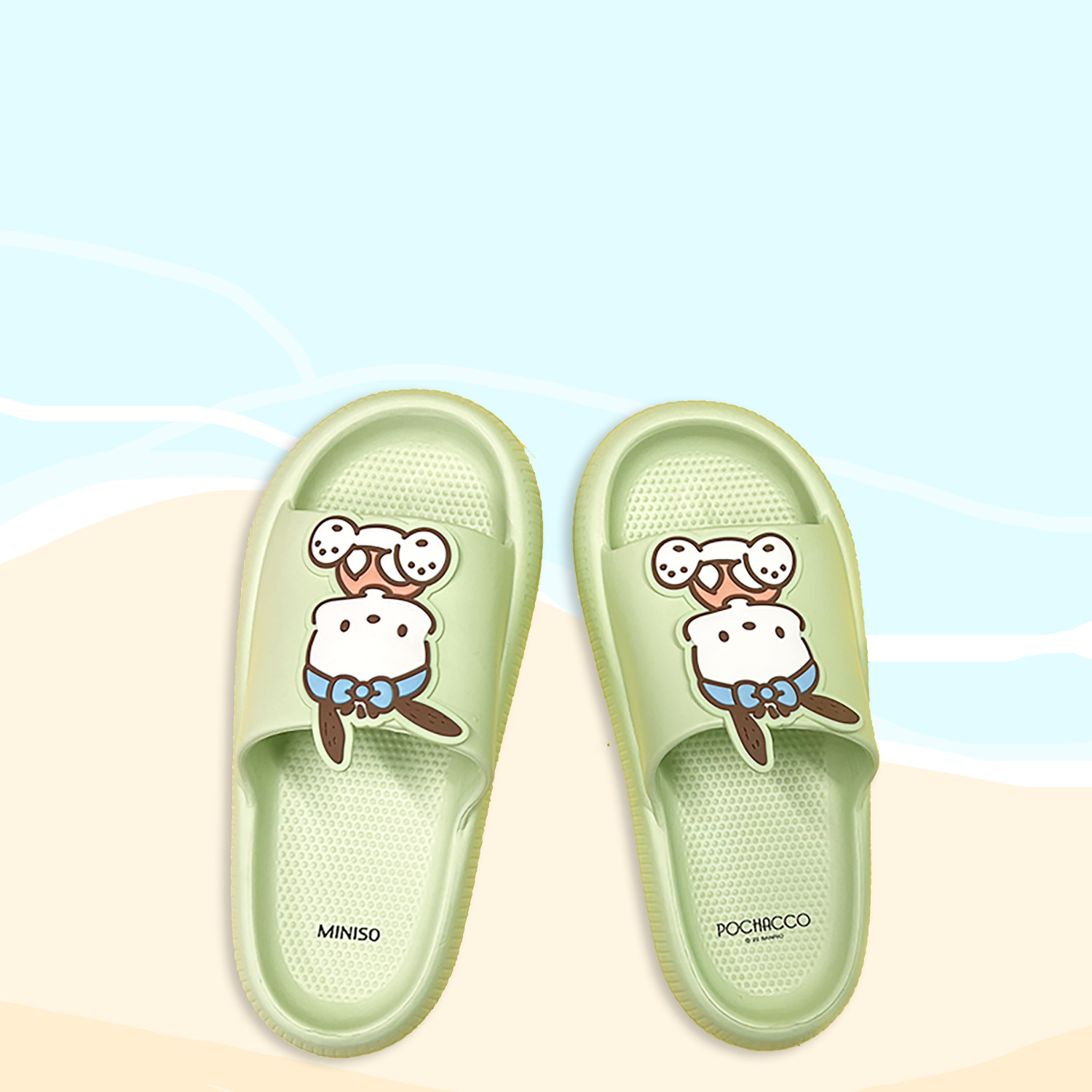Y2K & 90s Fashion: Pochacco, My Melody & Cinnamoroll EVA Slippers - MINISO x SANRIO