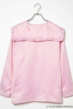Y2K & 90s Grunge Cinnamoroll & My Melody Frilly Pajamas - SANRIO JAPAN x WEGO