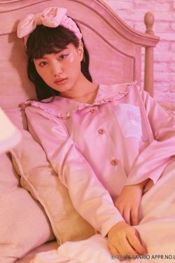 Y2K & 90s Grunge Cinnamoroll & My Melody Frilly Pajamas - SANRIO JAPAN x WEGO