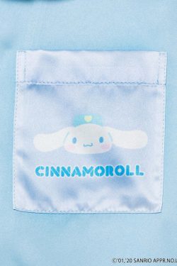 Y2K & 90s Grunge Cinnamoroll & My Melody Frilly Pajamas - SANRIO JAPAN x WEGO