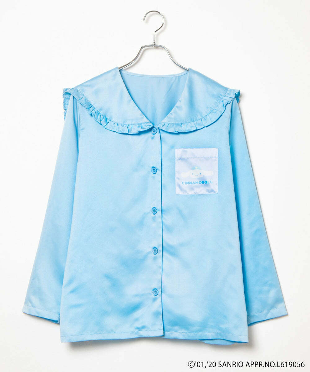 Y2K & 90s Grunge Cinnamoroll & My Melody Frilly Pajamas - SANRIO JAPAN x WEGO