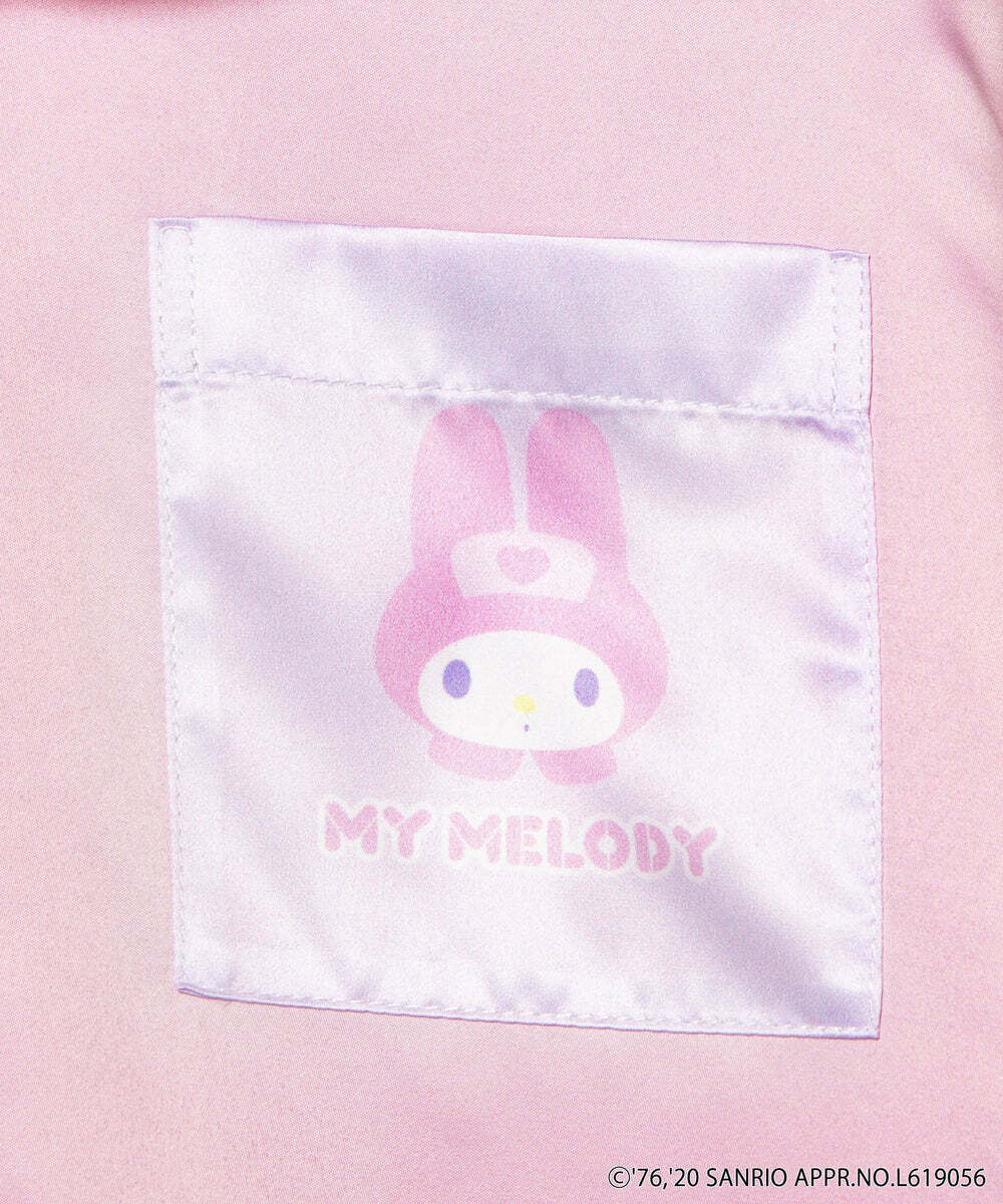 Y2K & 90s Grunge Cinnamoroll & My Melody Frilly Pajamas - SANRIO JAPAN x WEGO