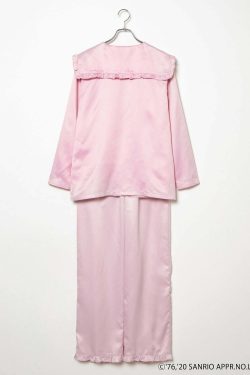 Y2K & 90s Grunge Cinnamoroll & My Melody Frilly Pajamas - SANRIO JAPAN x WEGO