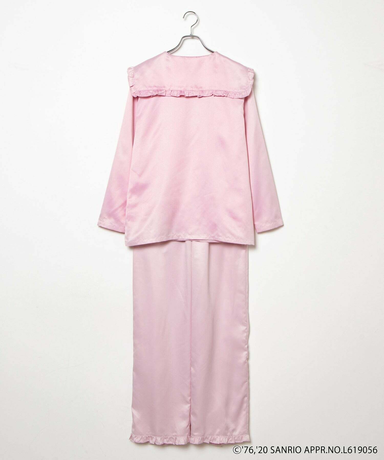 Y2K & 90s Grunge Cinnamoroll & My Melody Frilly Pajamas - SANRIO JAPAN x WEGO