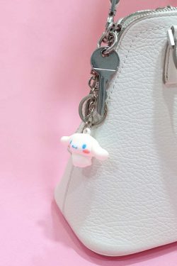Y2K & 90s Hello Kitty Argyle AirPods Case Cover & Keychain - SANRIO Korea Retro Fashion
