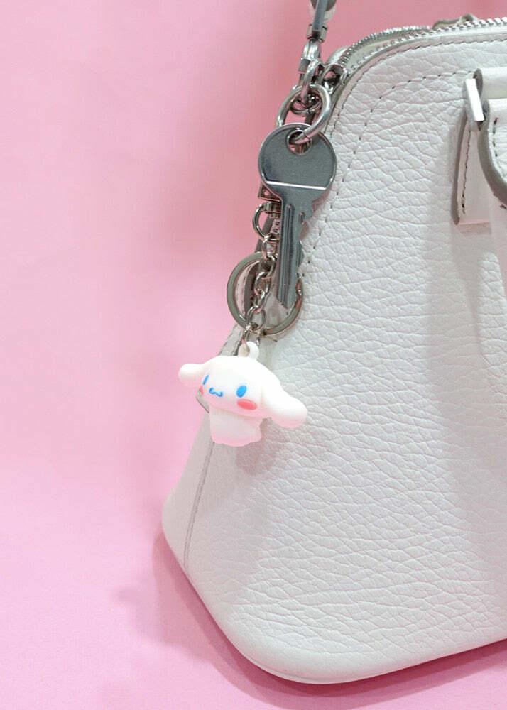 Y2K & 90s Hello Kitty Argyle AirPods Case Cover & Keychain - SANRIO Korea Retro Fashion