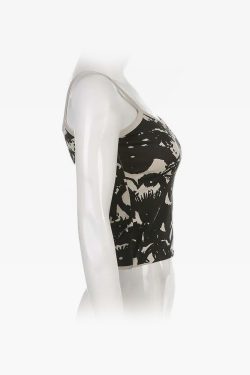 Y2K Aesthetic Crop Top - 90s Grunge, Retro Summer, Pastel Goth, Y2K Party & Club Outfits