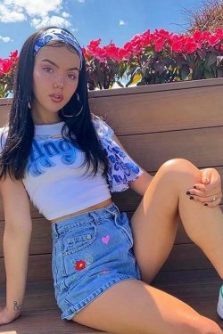 Y2K Angel Halo Crop Top - 90s Grunge, Retro, Pastel Goth, Summer Party & Club Outfits