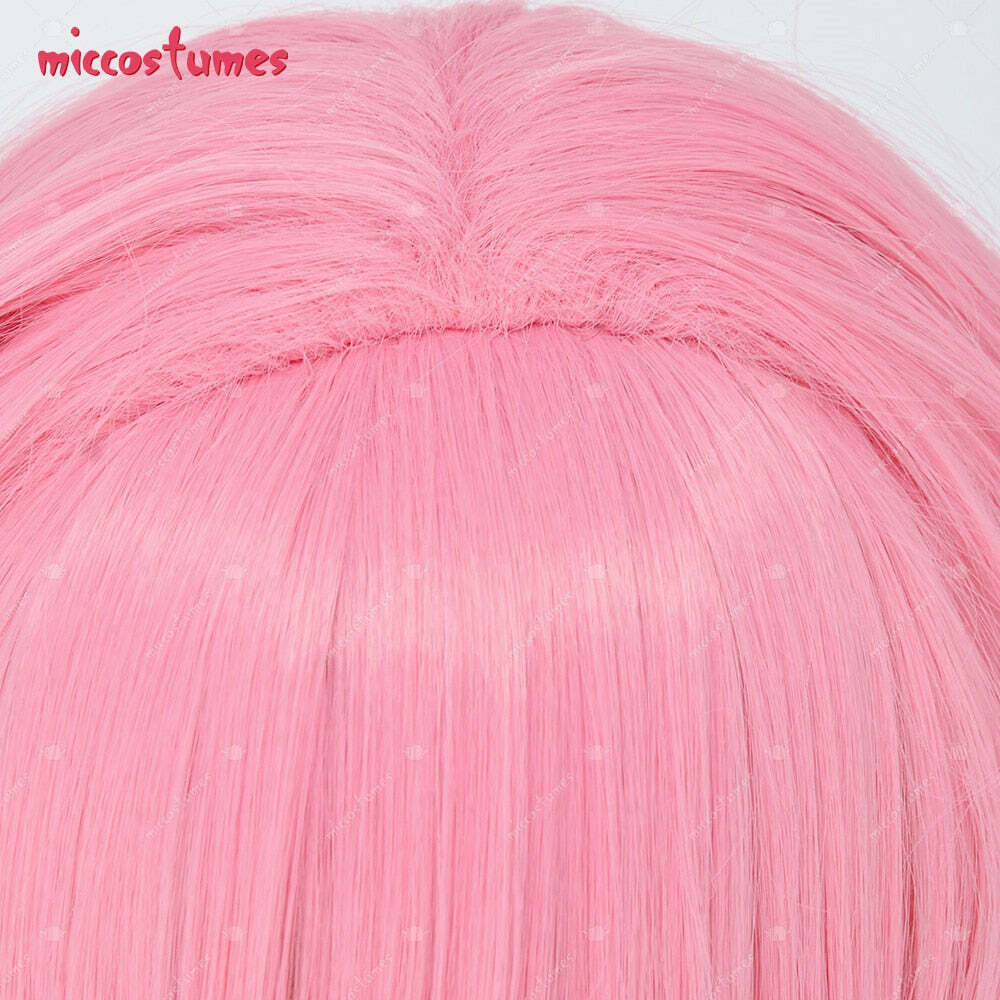 Y2K Anime Girl Pink Cosplay Wig - Perfect for 90s Grunge, Retro, and Pastel Goth Outfits