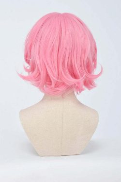 Y2K Anime Girl Pink Cosplay Wig - Perfect for 90s Grunge, Retro, and Pastel Goth Outfits