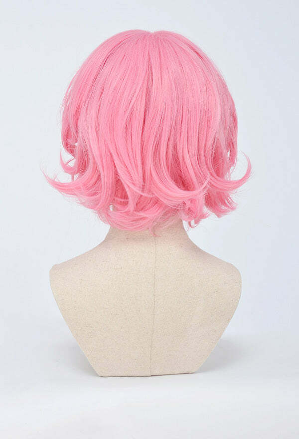 Y2K Anime Girl Pink Cosplay Wig - Perfect for 90s Grunge, Retro, and Pastel Goth Outfits