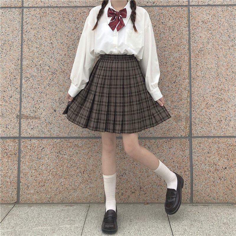 Y2K Asymmetric Hem Lantern Sleeve Shirt - Retro 90s Grunge, Summer Y2K Outfits, Pastel Goth
