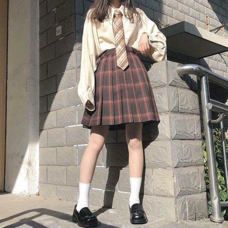 Y2K Asymmetric Hem Lantern Sleeve Shirt - Retro 90s Grunge, Summer Y2K Outfits, Pastel Goth