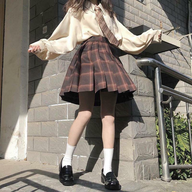 Y2K Asymmetric Hem Lantern Sleeve Shirt - Retro 90s Grunge, Summer Y2K Outfits, Pastel Goth