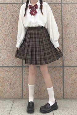 Y2K Asymmetric Hem Lantern Sleeve Shirt - Retro 90s Grunge, Summer Y2K Outfits, Pastel Goth