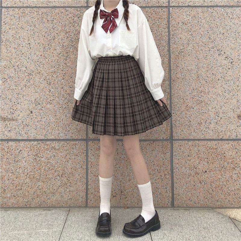 Y2K Asymmetric Hem Lantern Sleeve Shirt - Retro 90s Grunge, Summer Y2K Outfits, Pastel Goth