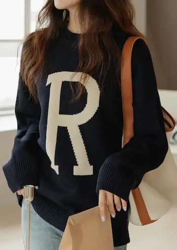 Y2K Asymmetrical Long Knit Top - Retro 90s Grunge, Summer Y2K Outfits, Pastel Goth Style