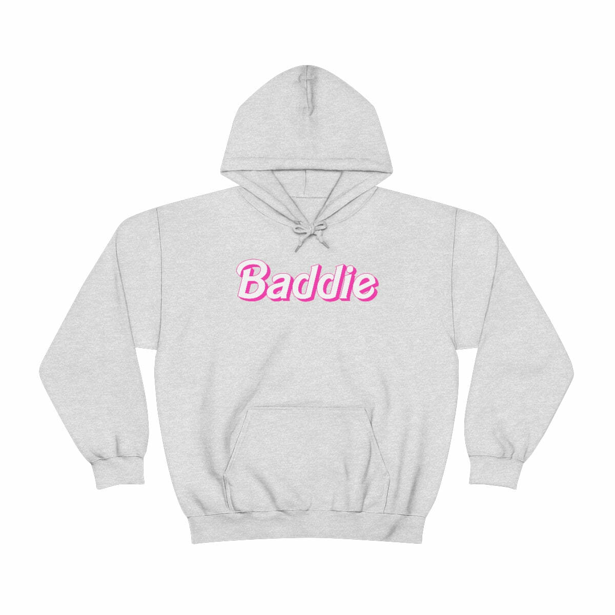 Y2K Baddie Barbie Hooded Sweatshirt - Retro 90s Grunge, Y2K Summer, Pastel Goth, Y2