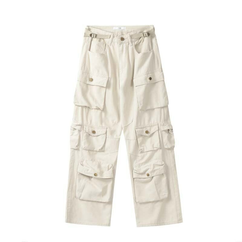 Y2K Baggy Blue Washed Cargo Pants - Retro 90s Grunge Summer Outfit, Y2K Fashion Essentials