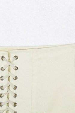 Y2K Bandage Lace Up Skirt - 90s Grunge, Retro, Pastel Goth, Summer & Party Outfits