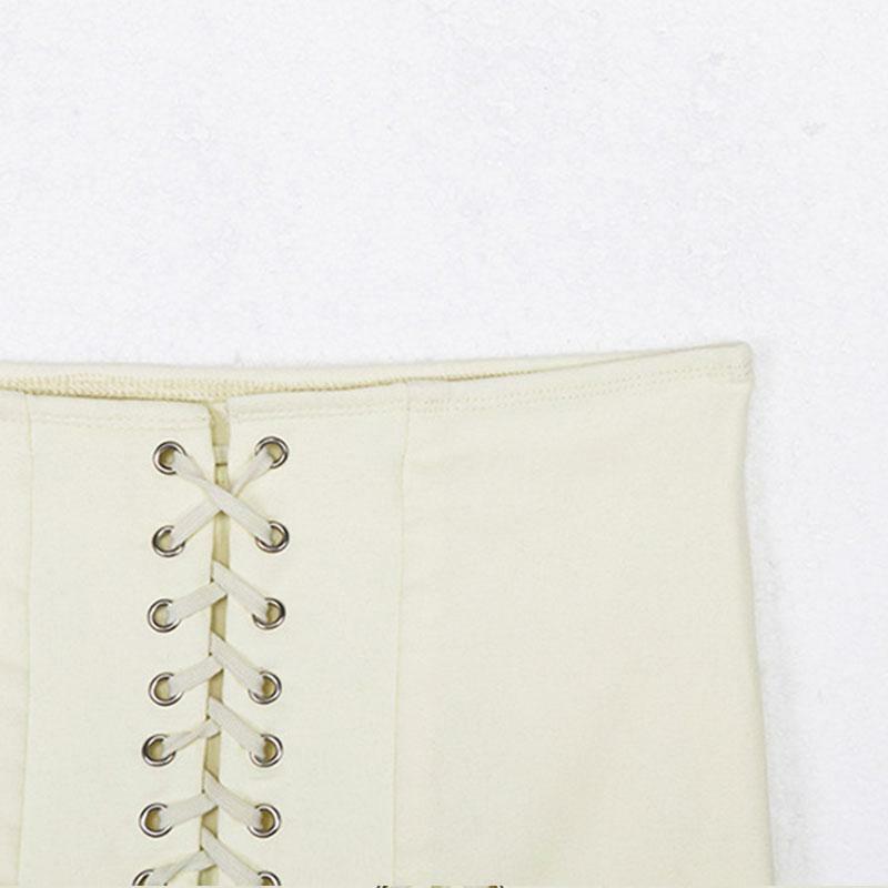 Y2K Bandage Lace Up Skirt - 90s Grunge, Retro, Pastel Goth, Summer & Party Outfits