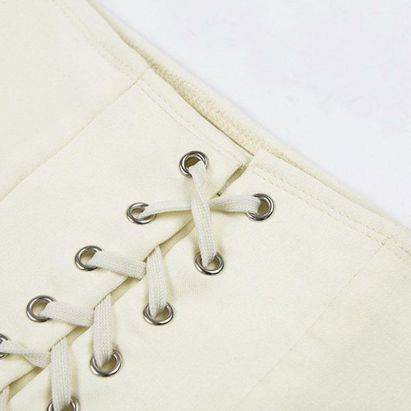 Y2K Bandage Lace Up Skirt - 90s Grunge, Retro, Pastel Goth, Summer & Party Outfits