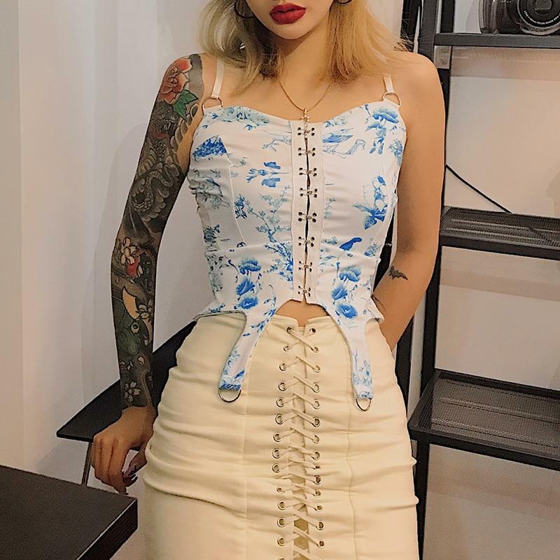 Y2K Bandage Lace Up Skirt - 90s Grunge, Retro, Pastel Goth, Summer & Party Outfits