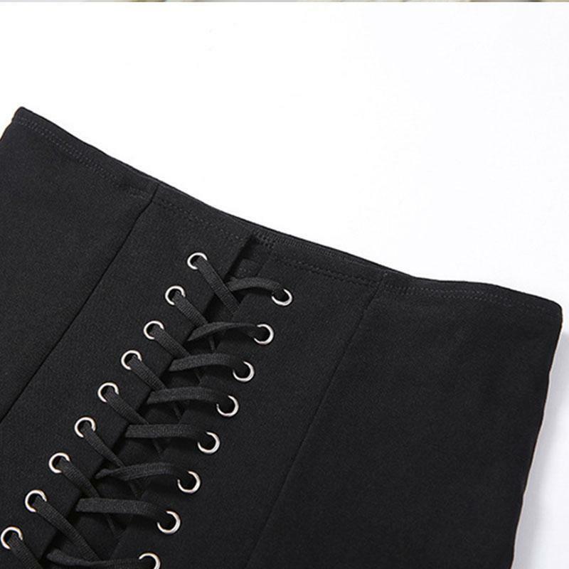 Y2K Bandage Lace Up Skirt - 90s Grunge, Retro, Pastel Goth, Summer & Party Outfits