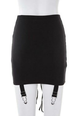 Y2K Bandage Lace Up Skirt - 90s Grunge, Retro, Pastel Goth, Summer & Party Outfits