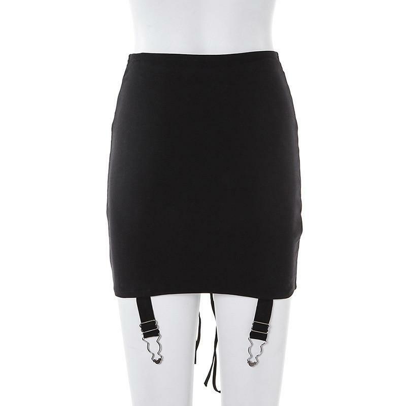 Y2K Bandage Lace Up Skirt - 90s Grunge, Retro, Pastel Goth, Summer & Party Outfits