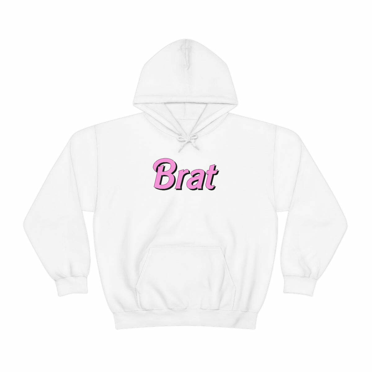 Y2K Barbie Brat Hoodie Sweatshirt - Retro 90s Grunge, Y2K Summer Outfits, Pastel Goth Style