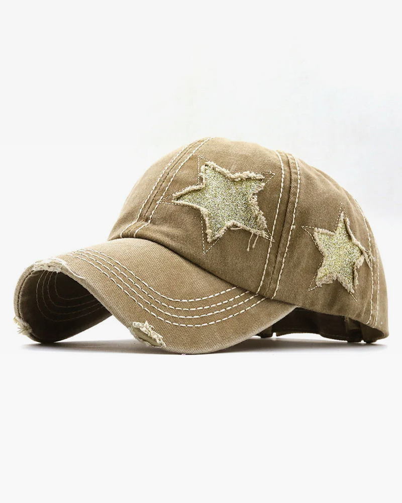 Y2K Baseball Cap - Retro 90s Grunge, Y2K Summer, Popstar, and Pastel Goth Fashion Accessory
