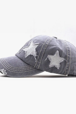Y2K Baseball Cap - Retro 90s Grunge, Y2K Summer, Popstar, and Pastel Goth Fashion Accessory