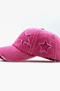 Y2K Baseball Cap - Retro 90s Grunge, Y2K Summer, Popstar, and Pastel Goth Fashion Accessory