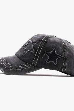 Y2K Baseball Cap - Retro 90s Grunge, Y2K Summer, Popstar, and Pastel Goth Fashion Accessory