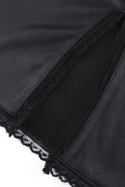 Y2K Black Bodycon Mini Dress - 90s Grunge, Retro Summer Outfit, Y2K Party & Club Fashion