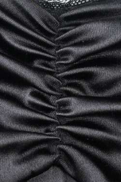 Y2K Black Bodycon Mini Dress - 90s Grunge, Retro Summer Outfit, Y2K Party & Club Fashion