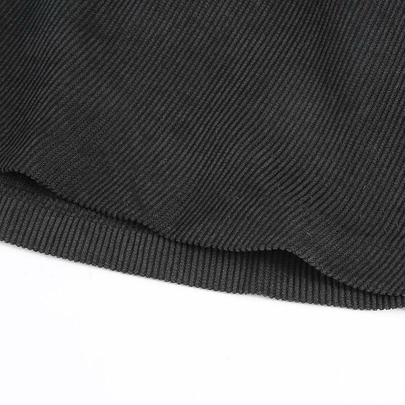 Y2K Black Button Mini Dress - 90s Grunge, Retro Summer Outfit, Y2K Party & Club Fashion