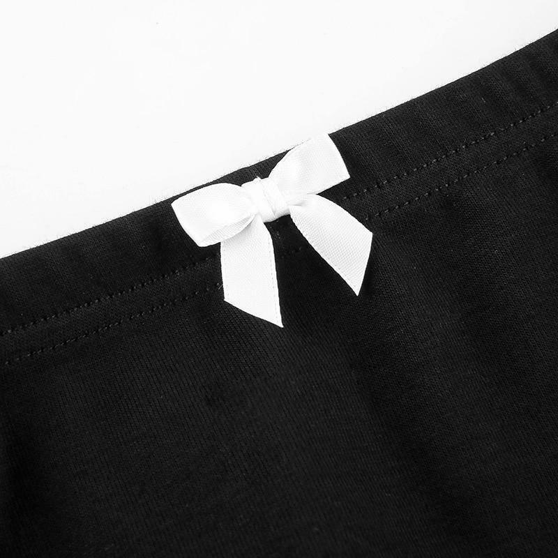 Y2K Black Lace Mini Skirt - 90s Grunge, Retro Summer Outfit, Gothic Y2K Fashion