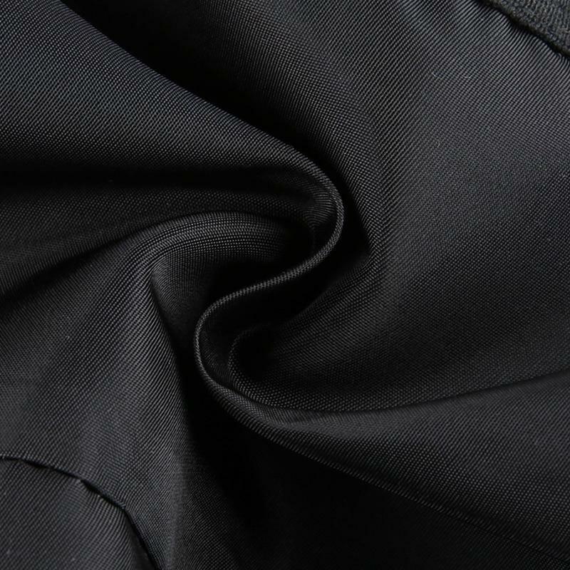 Y2K Black Pleated Skirt - 90s Grunge, Retro Summer Outfit, Gothic Y2K Fashion